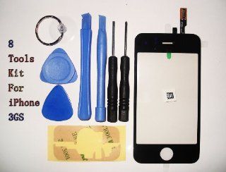 iPhone 3GS Replacement Glass Digitizer LCD Touch Screen Cell Phones & Accessories