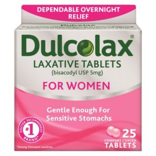 Dulcolax® Laxative Tablets for Women   25 Count