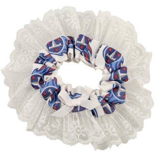 Tennessee Titans Garter with Lace  Football Apparel  Sports & Outdoors