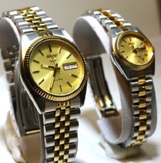 Seiko His and Hers Two Tone Automatic at  Men's Watch store.