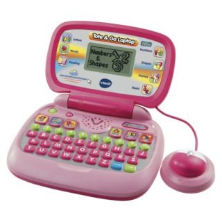 VTech Tote and Go Laptop Web Connect Pink