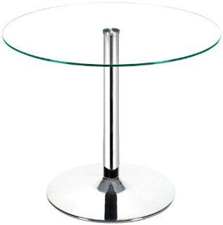Zuo Galaxy Table, Clear   Dining Tables