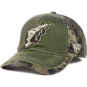 Florida State Seminoles Top of the World NCAA Laylow Camo One Fit Cap
