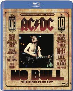 No Bull [Blu ray] Ac/Dc, David Mallet Movies & TV