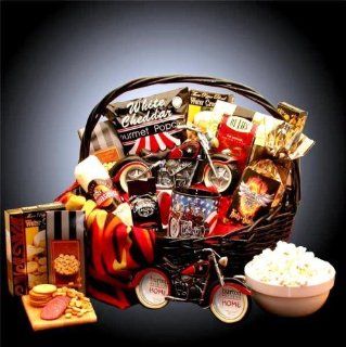 Motorcycle Gift He's a Motorcycle Man Gift Basket Sports & Outdoors