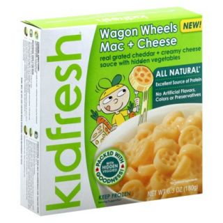 Kidfresh Wagon Wheels Mac + Cheese 6.3 oz
