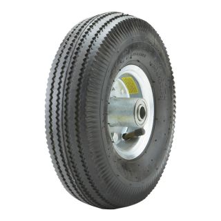 Pneumatic Tire and Wheel — 10in. x 4.10/3.50-4  Low Speed Wheels