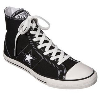 Mens Converse® One Star® Hi Top Lace up