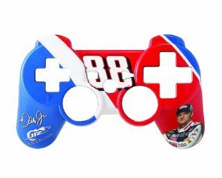 PS3 NASCAR Controller Faceplate    AMPED Black Video Games