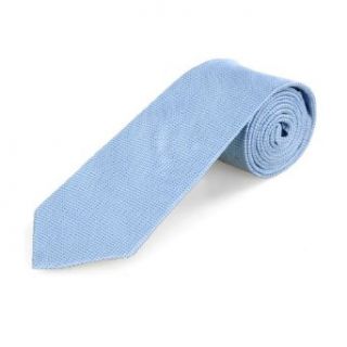 Light Blue Carbon Fiber Pattern Polyester Neckwear Necktie for Men at  Mens Clothing store
