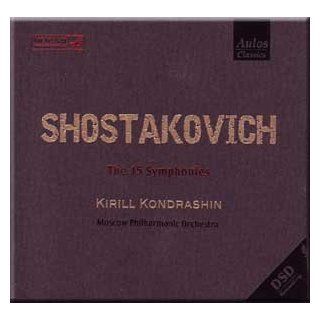 Shostakovich   complete Symphonies   Kirill Kondrashin (10 CD Set) Music