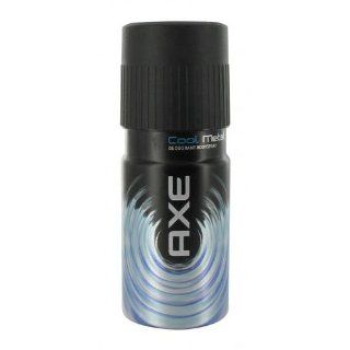 AXE BODY SPRAY DEODORANT COOL METAL 150 ML (5.07 OZ) (Pack of 6)  Fragrance Sets  Beauty