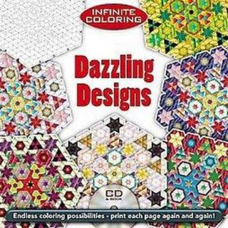 Infinite Coloring Dazzling Designs (Mixed media