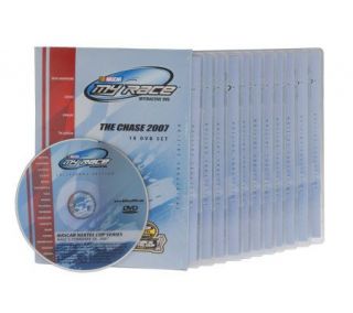 NASCAR My Race The Chase 2007 Interactive 11 DVD Set —