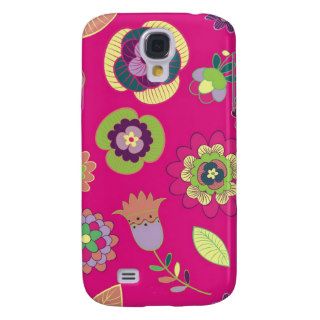 311 iPhone 3G Case  Pink Flowers Galaxy S4 Cases