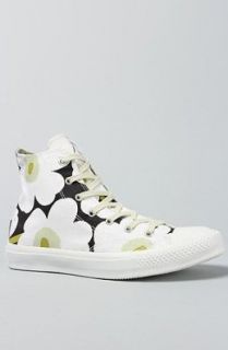 Converse The Marimekko Chuck Taylor All Star Premium Hi Sneaker 9 White & Black Shoes