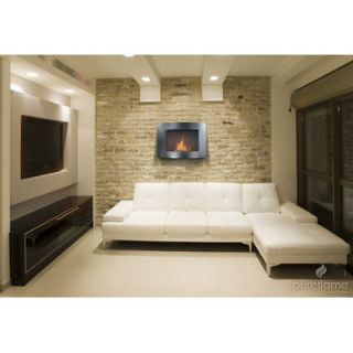 PureFlame Adena Bio Ethanol Fireplace