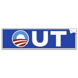 Obama Out in 2010 Bumper Sticker