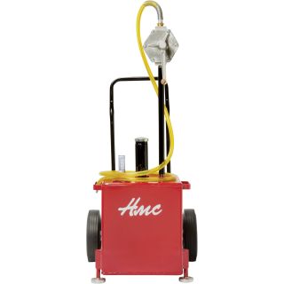 HMC Gasoline Caddy — 15-Gallon, Red, Model# GC-15R  Fuel Caddies