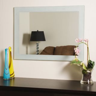 Decor Wonderland 31.5 H x 23.5 W Sands Wall Mirror