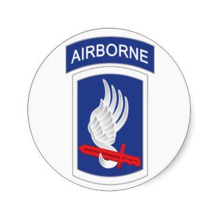 173rd Airborne Stickers