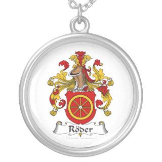 Roder Family Crest Jewelry