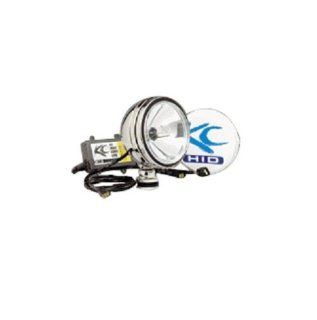 KC HiLiTES 1660 Daylighter Stainless Steel 50w HID Spot Beam   Single Light Kit w/ Cover Automotive