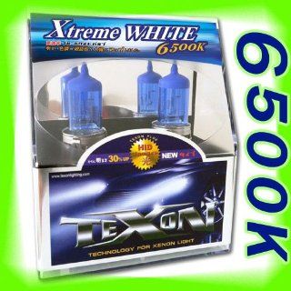 XTREME WHITE TEXON HID XENON 6500K H11 12V 55W REPLACEMENT HALOGEN BULBS Automotive