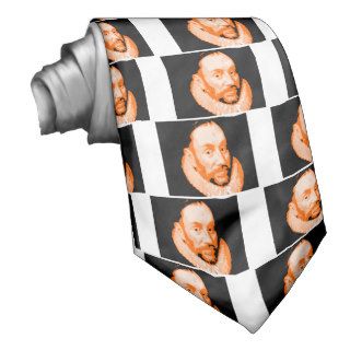 Orange Necktie