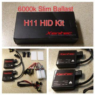 XenTec Slim Ballast HID Kit H11 6000K (ultrawhite) Automotive