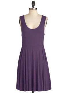 Days of the Chic Dress in Amethyst  Mod Retro Vintage Dresses