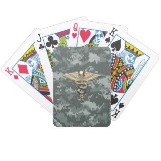[100] Medical Specialist Corps (SP) Branch Insigni Poker Deck
