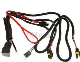 H7 HID Xenon Relay Wire Wiring Harness with Fuse  Automotive Electronic Security Products  Camera & Photo