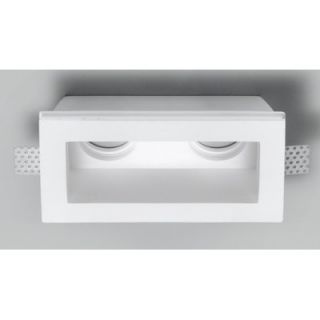Zaneen Lighting Invisibli Fixed LED Recessed Trim D8 621X Bulb / Current 4.8