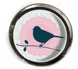 paperweight bird by lollipop designs