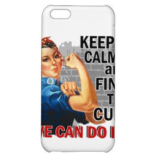 Rosie Keep Calm Hepatitis.png iPhone 5C Case