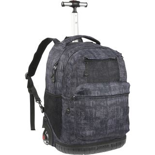J World New York Overhill Laptop Rolling Backpack