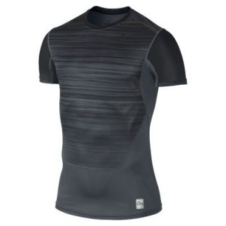 Nike Pro Combat Hypercool Speed Compression Mens Shirt   Flint Grey
