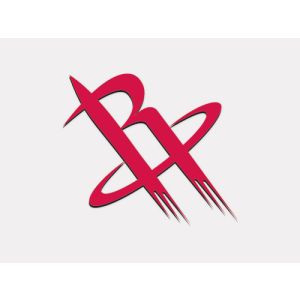 Houston Rockets Wincraft 4x4 Die Cut Decal Color