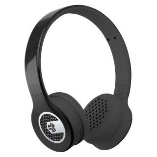 JLab Supra On Ear Headphones   Black (SUPRABLKBO)