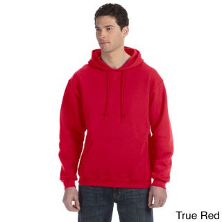 Russell Athletic Russell Mens Dri power Fleece Pull over Hoodie Red Size XXL