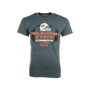 Oklahoma State Cowboys NCAA Lunar Football T Shirt