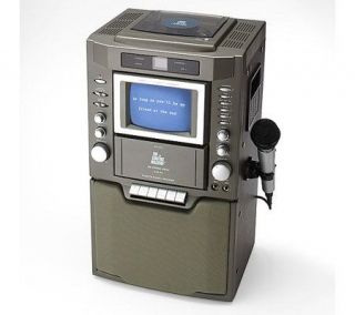 Singing Machine STVG500 Top Load CDG Karaoke System —