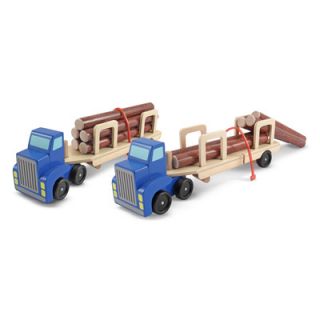 Melissa and Doug Horse Carrier Truck Vehicle Set