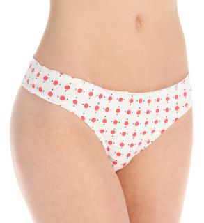 Tommy Hilfiger RH11T006 Ruched Thong