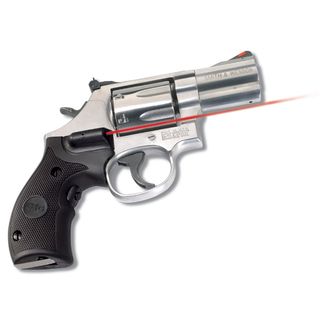 Crimson Trace Smith & Wesson K/L Frame Round Butt Overmold Laser Grip Crimson Trace Tactical