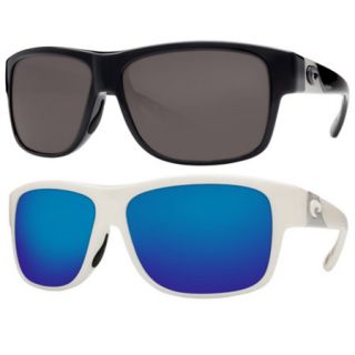 Costa Del Mar Caye Sunglasses   Black Frame with Gray 580P Lens 692263