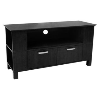 Walker Edison Wood TV Stand with Drawers and Sid