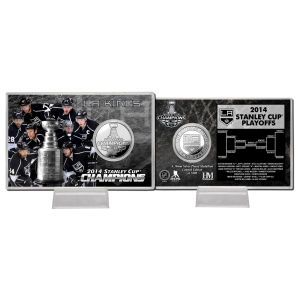 Los Angeles Kings Highland Mint Coin Card EVENT