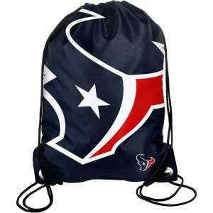 Houston Texans Forever Collectibles Big Logo Drawstring Backpack